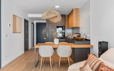 Apartamento dúplex moderno en Cumbre del Sol
