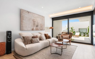 Apartamento dúplex moderno en Cumbre del Sol