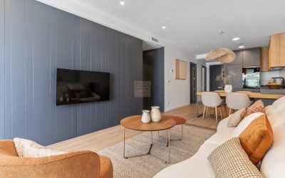 Apartamento dúplex moderno en Cumbre del Sol