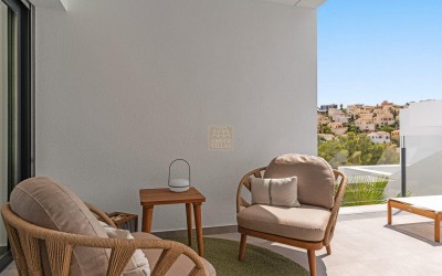Apartamento dúplex moderno en Cumbre del Sol