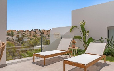 Apartamento dúplex moderno en Cumbre del Sol