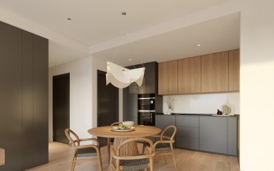 Apartamento dúplex moderno en Cumbre del Sol
