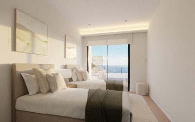 Apartamento dúplex moderno en Cumbre del Sol