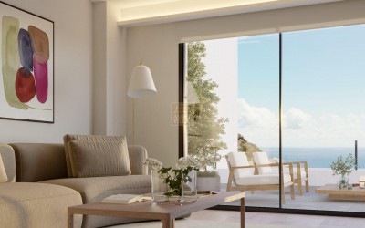 Apartamento dúplex moderno en Cumbre del Sol