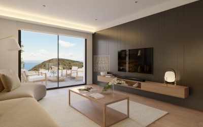 Apartamento dúplex moderno en Cumbre del Sol