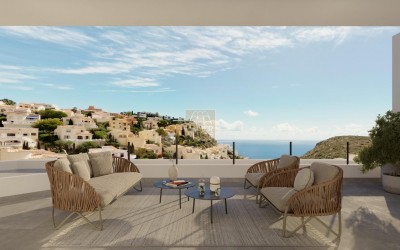 Apartamento dúplex moderno en Cumbre del Sol