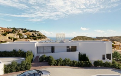 Apartamento dúplex moderno en Cumbre del Sol