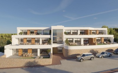 Apartamento dúplex moderno en Cumbre del Sol