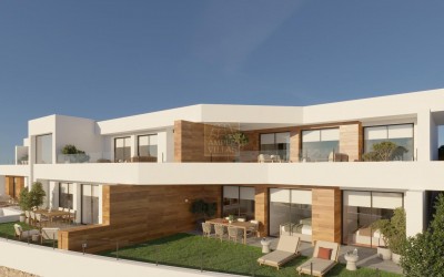 Apartamento dúplex moderno en Cumbre del Sol