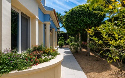Elegante Villa de una Sola Planta con Piscina Privada
en Calpe