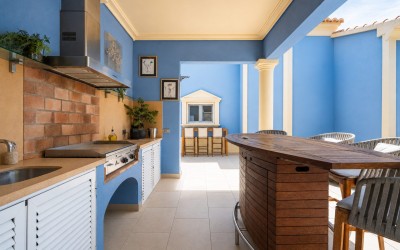 Elegante Villa de una Sola Planta con Piscina Privada
en Calpe