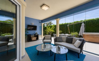 Elegante Villa de una Sola Planta con Piscina Privada
en Calpe