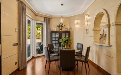 Elegante Villa de una Sola Planta con Piscina Privada
en Calpe
