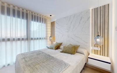 Villa independiente de lujo con piscina privada y vistas panorámicas al mar en Finestrat