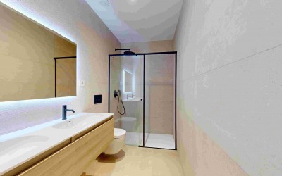 Villa independiente de lujo con piscina privada y vistas panorámicas al mar en Finestrat