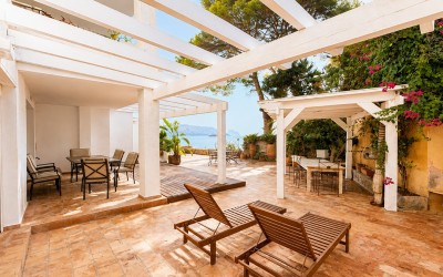 Tríplex de lujo frente al mar en La Olla, Altea