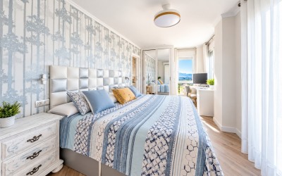 Dúplex Ático con Vistas Panorámicas al Mar en Altea La Vella