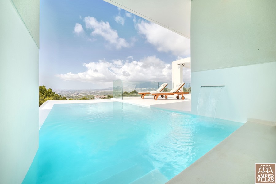 Villa de lujo a la venta con vistas panorámicas en Altea Costa Blanca (Ref:C321)