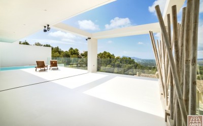 Villa de lujo a la venta con vistas panorámicas en Altea Costa Blanca (Ref:C321)