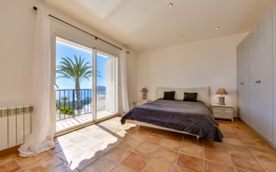 Villa en alquiler con espectaculares vistas al mar en Altea