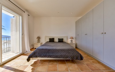 Villa en alquiler con espectaculares vistas al mar en Altea