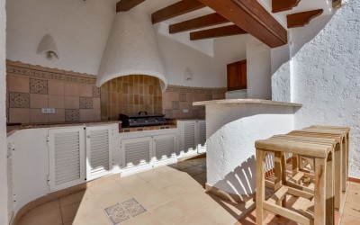 Villa en alquiler con espectaculares vistas al mar en Altea