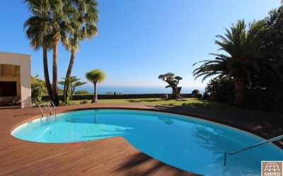 Villa de lujo a la venta con panorámicas vistas al mar en Altea Costa Blanca (Ref:C351)